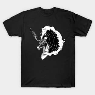 Surfer skeleton T-Shirt